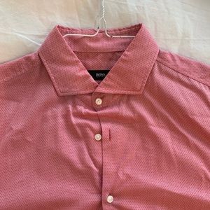 MENS HUGO BOSS DRESS SHIRT